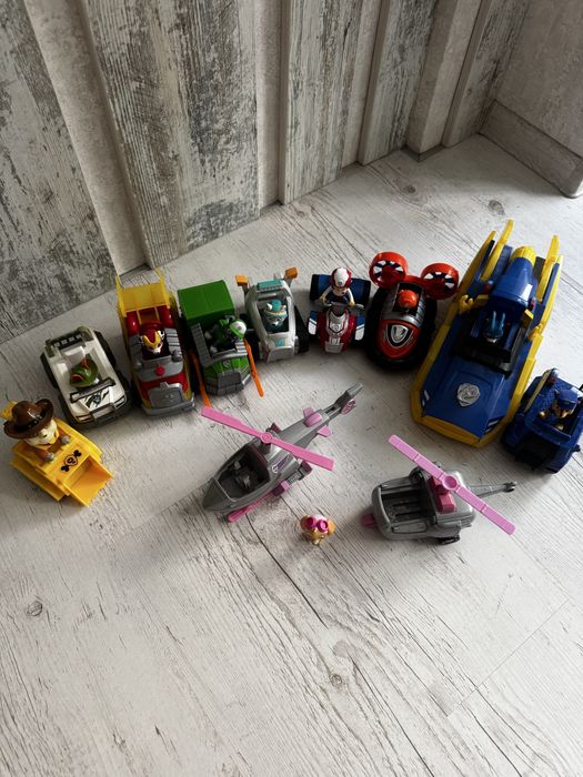 Щенячий патруль іграшки