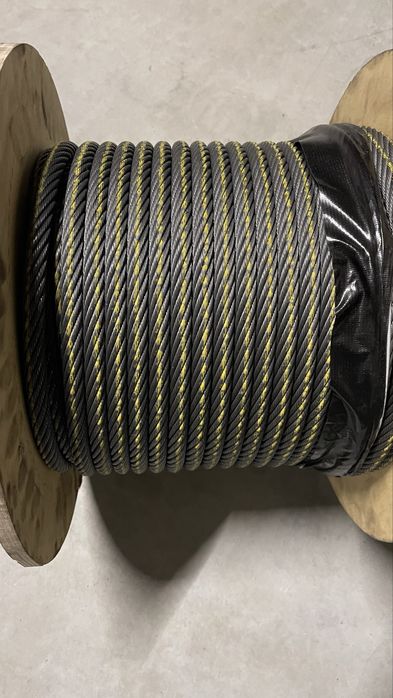 Lina stalowa 13 mm 50mb