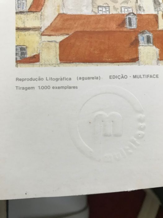 Lithograph: View of Lisbon from São Jorge Castle64729674157953121