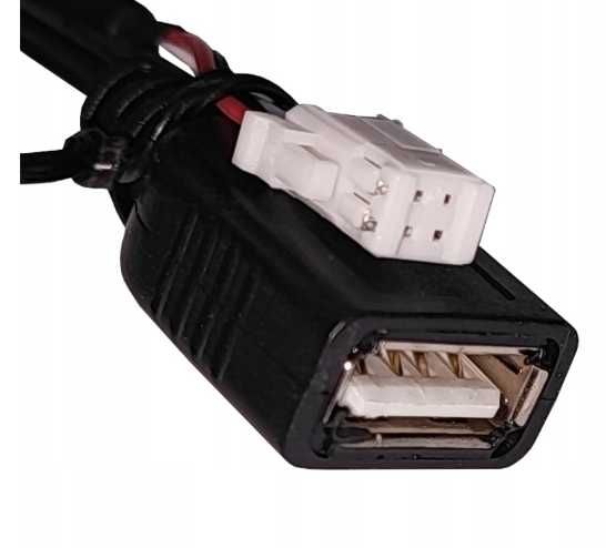 Kable USB do radia Anroid komplet 2 sztuki