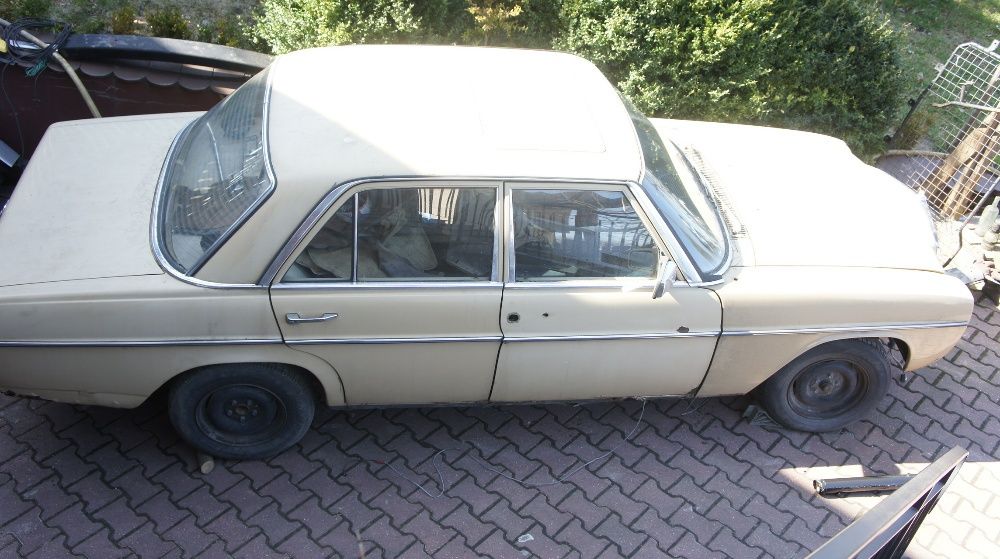 Mercedes 115 części