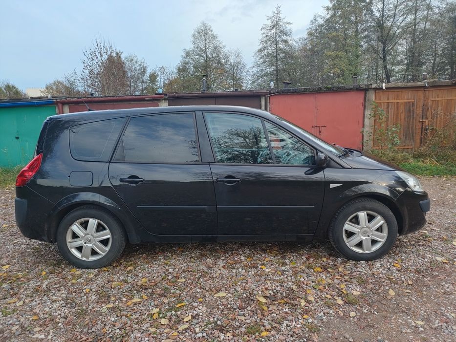 Renault Grand Scenic II 2.0 16V+LPG 7-os. hak