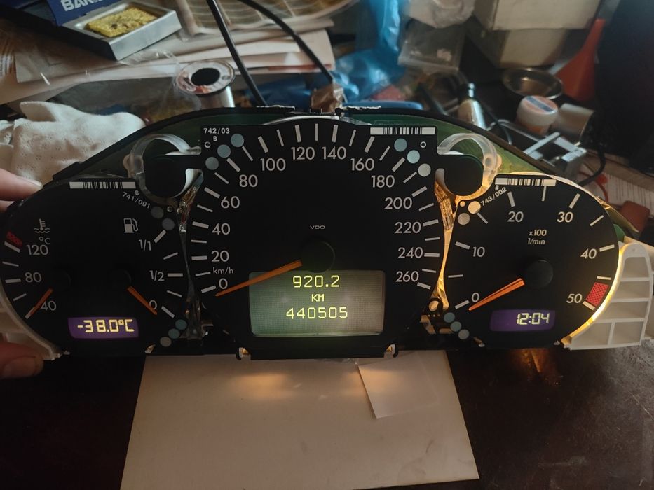 Quadrante Mercedes W202/W208/W210