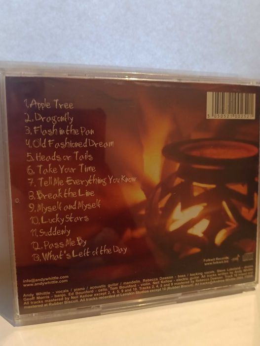 cd Andy Whittle - Old fashioned dream