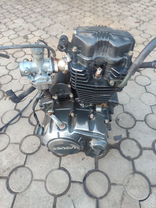 Двигун lonkin 125