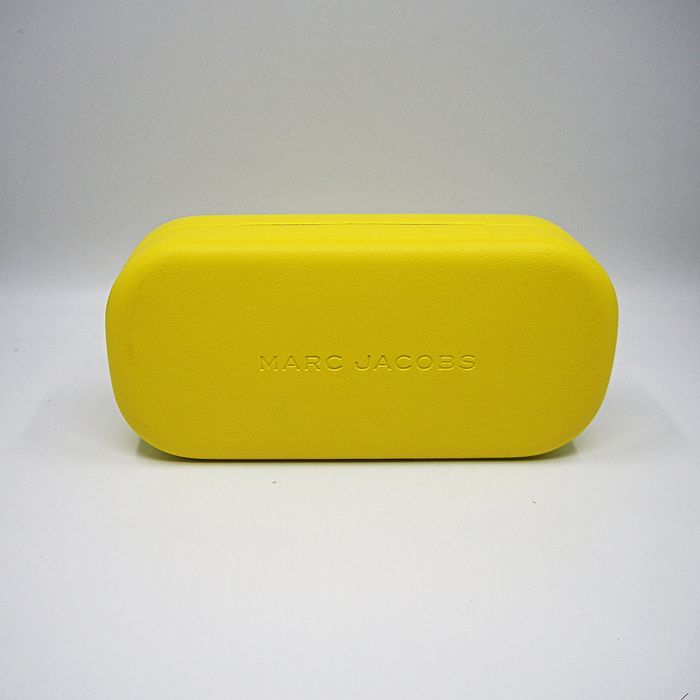 Etui na okulary przeciwsłoneczne Marc Jacobs żółte