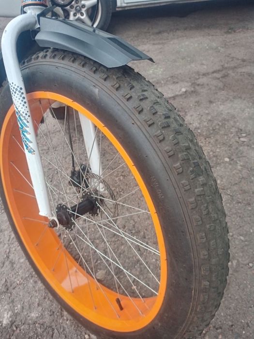 Електричний Велосипед (фетбайк) 500W 48в