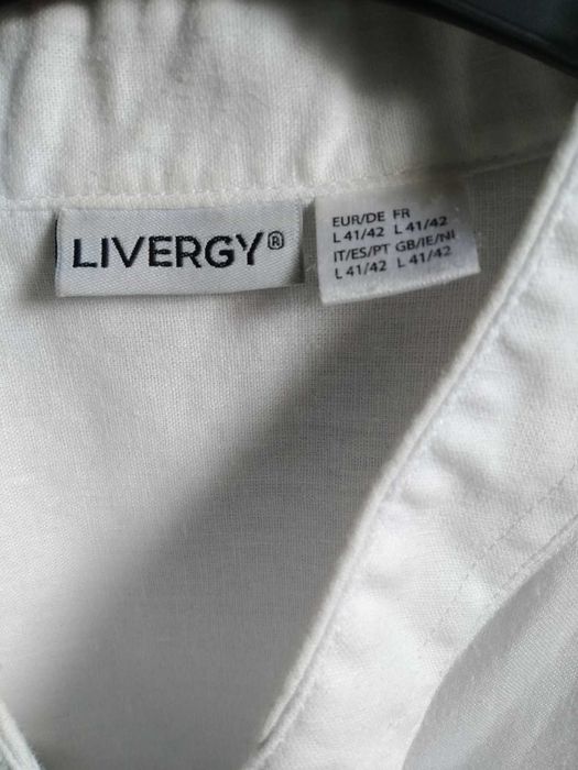 Camisa de Linho (Unisexo) - Tam. L
