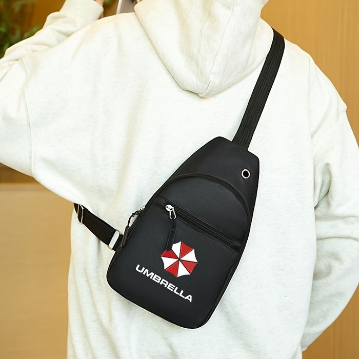 Torba na ramię z nadrukiem Umbrella z gry Resident Evil