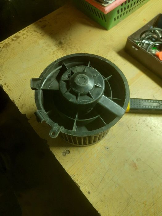 Вентилятор печки