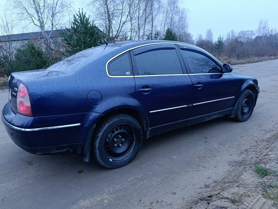 Продам повнопривідний volkswagen pasat b5+