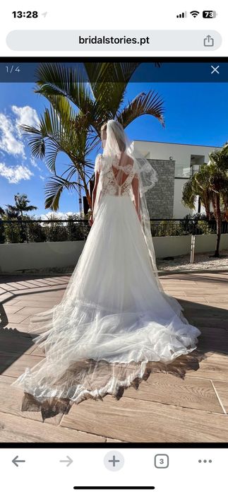 Nova história para Vestido de noiva
