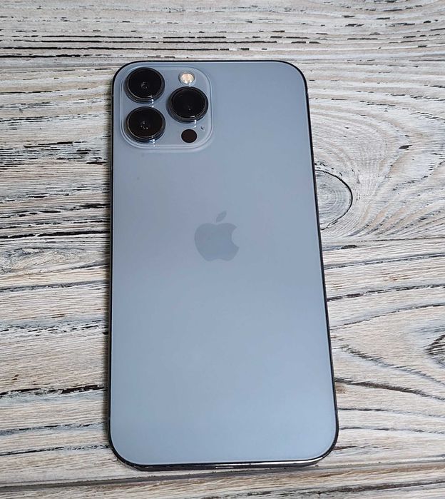 iPhone 13 Pro Max 128Gb Sierra Blue | 449$ | Гарантия EmojieStore