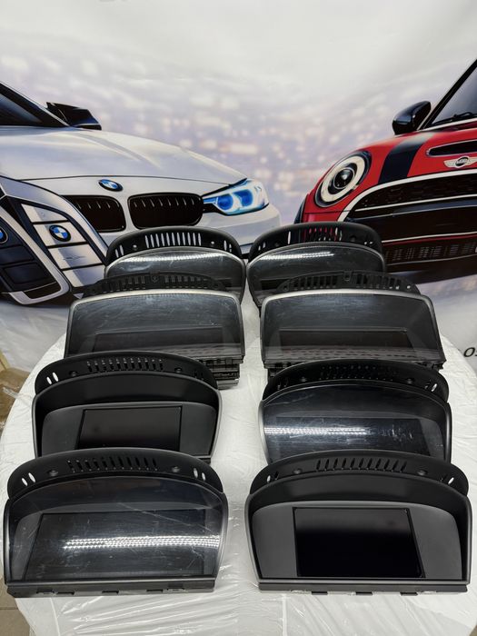 Ecrãs/ Display Radio BMW