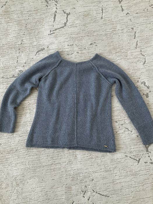 Светр зимовий теплий нарядний бельгійський  Terre Bleue кофта светр