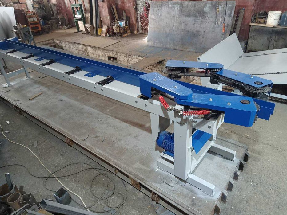 верстат брусувальний двохвальний (брусовочний)