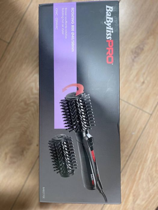 Фен-щетка babyliss