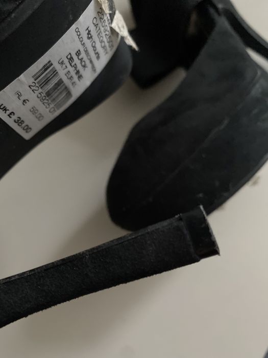 Dorothy Perkins szpilki na koturnie r 41