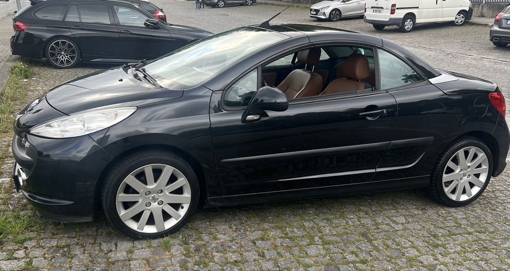 Peugeot 207 cc 1.6 Gasolina