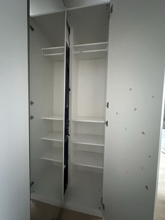 Dostawka narożna do szafy Pax ikea