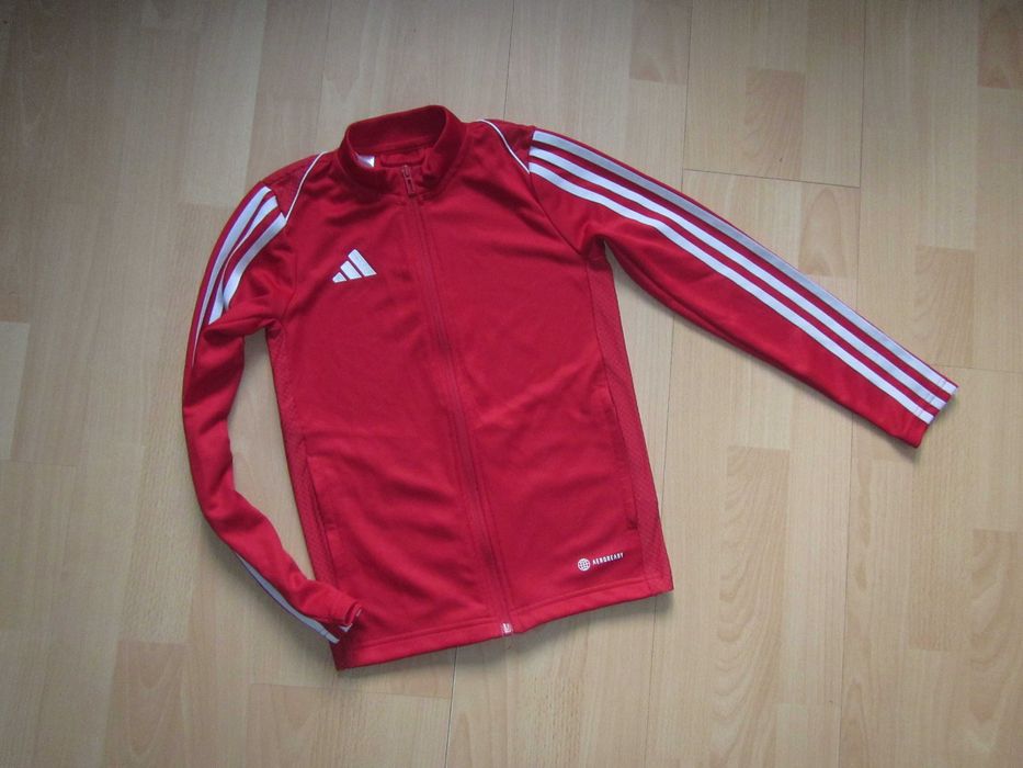 ADIDAS bluza rozpinana rozm.140