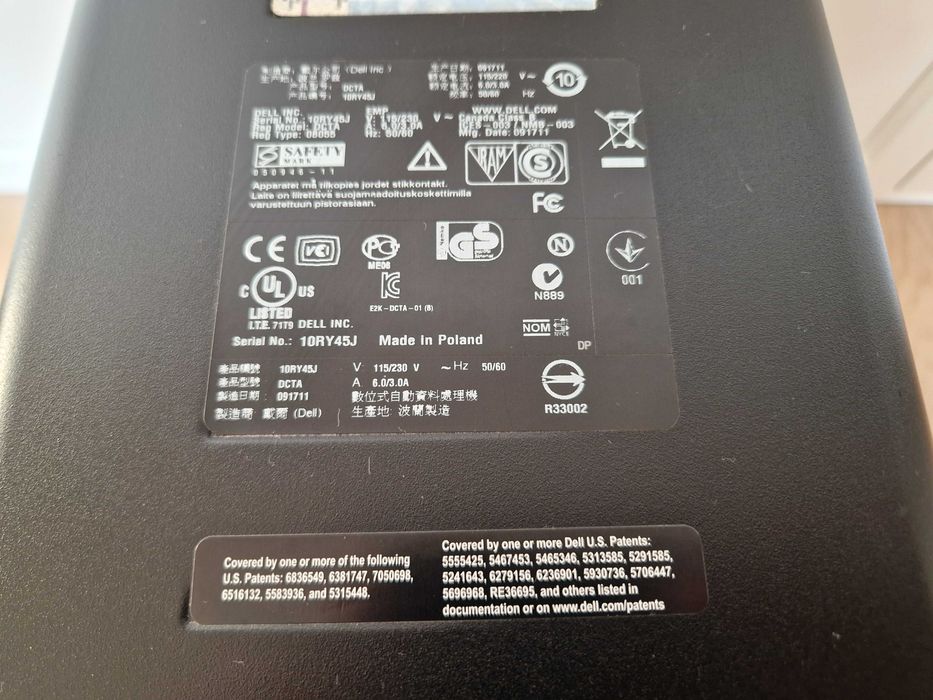 Dell T3500 Xeon W3690 12GB RAM NVidia Quadro 2000 stacja robocza