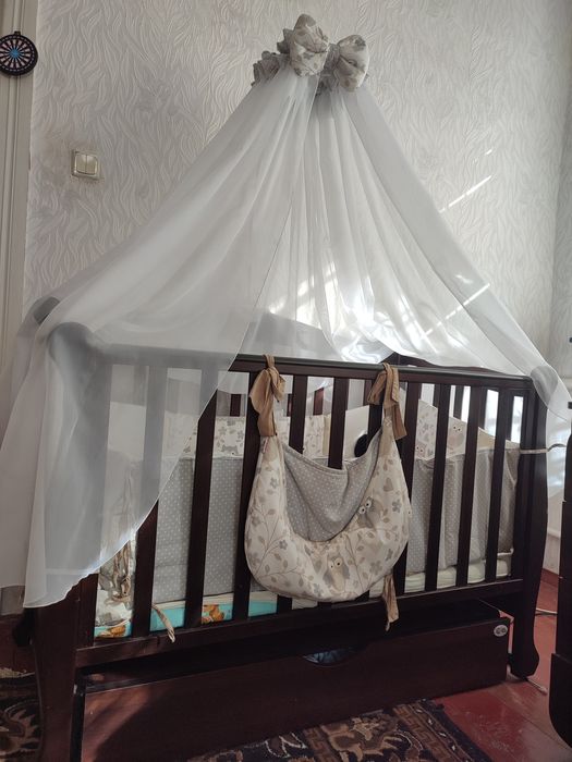 Дитяче ліжечко Baby dream