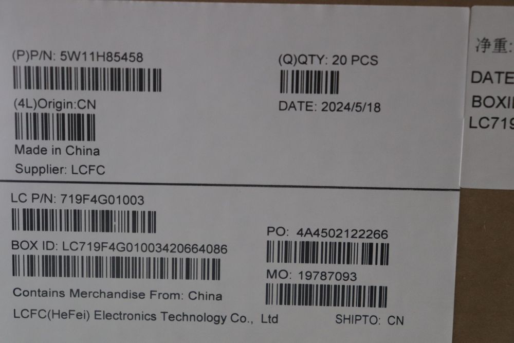 Модем LTE Wireless, для Lenovo ThinkPad X1C 12th T14 Gen5, 2024. RM520