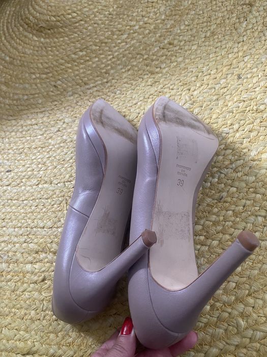 Sapatos altos e compensados Glória Ortiz