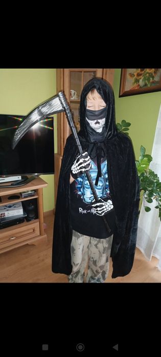 Przebranie na Halloween