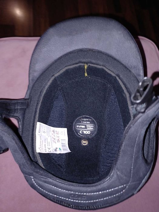 Kask jeździecki Fouganza C700 Strass