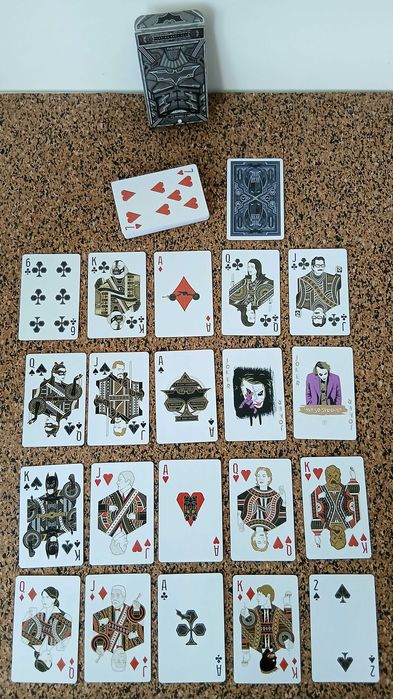 Baralho de Cartas - Temática Batman