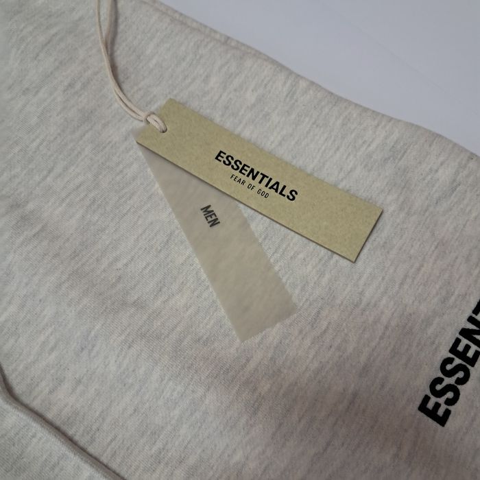 Шорти Essentials  | Есеншл ТОП Якість | В  сірому кольорі | S,M
