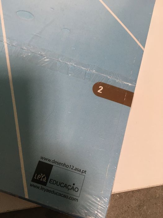 Livro Desenho - Desenho A 12º Ano - Manual do Aluno