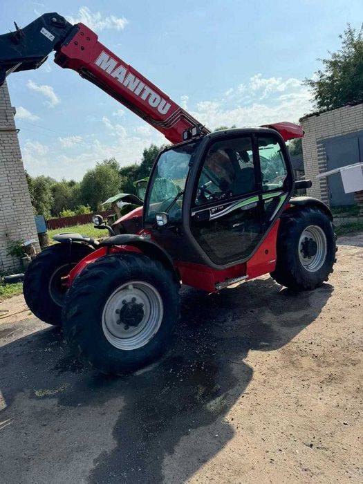 Навантажувач Manitou MLT 735 2015