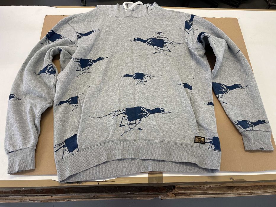 Bluza G-Star Cane Hooded SW L S XXXL