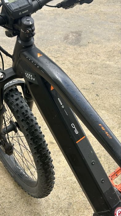 Bicicleta eletrica de MTB com motor bosch.