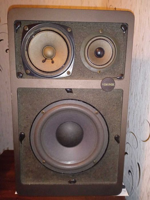 Комплект підсилювач Radiotehnika У-101+ Visonik Da Capo 70