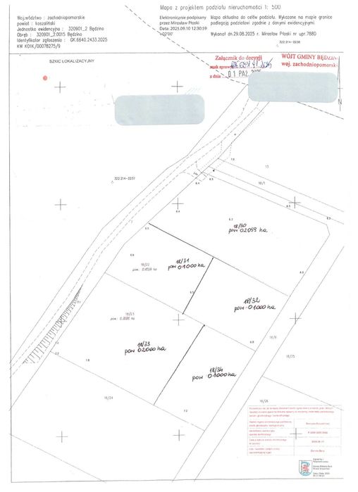 Działki blisko morza i lasu-spokój i natura ,Sarbinowo 4km