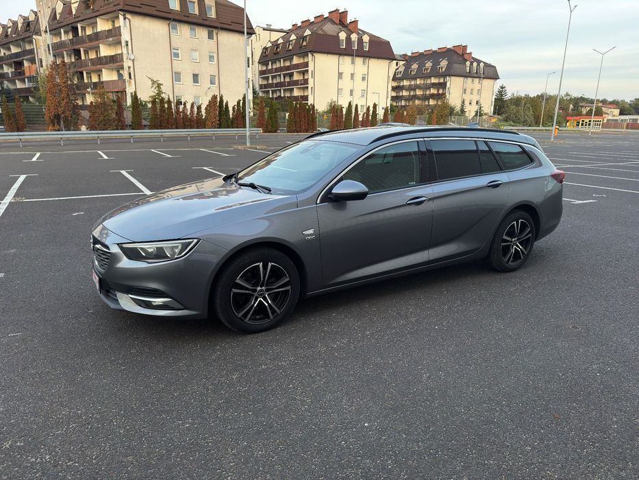 Opel Insignia Gwarancja zamiana