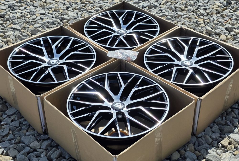 5x114.3 18 Dacia DC + CZUJNIKI DACIA Duster II I NISSAN Juke