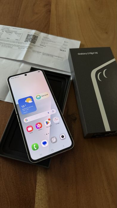 Samsung Galaxy Z Flip 7 FE