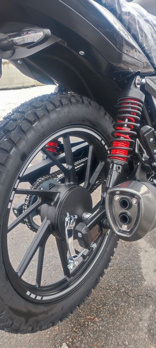 Акція!!!Мотоцикл Musstang Region MT150
