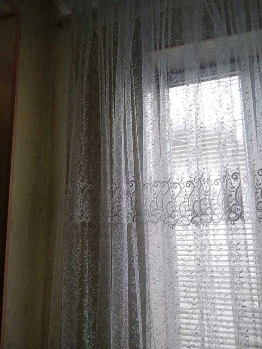 В наявності
Готова тюль 6м