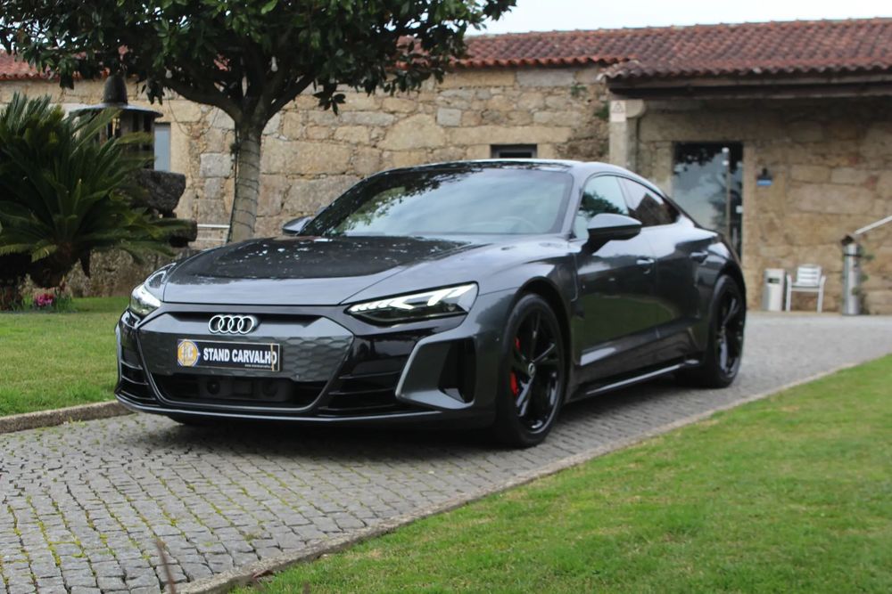 Audi e-tron GT quattro