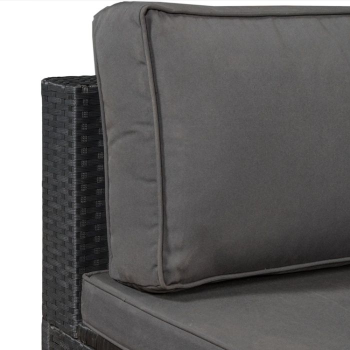 134 Narożnik poliratan, technoratan, ratan, meble ogrodowy 210 x 210cm