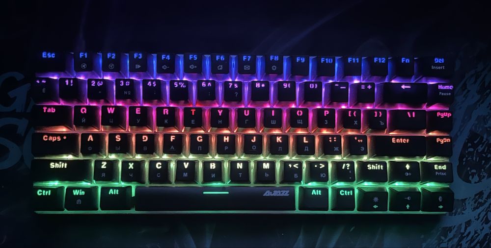 Ajazz ak33 клавіатура