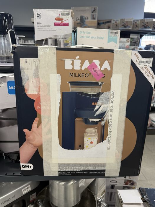 Машина для приготування суміші Beaba Milkeo Plus 911722 синій