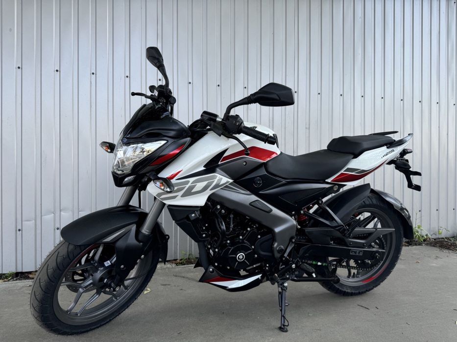 Мотоцикл BAJAJ PULSAR NS 200|Пульсар Баджаж|Ktm Duke|Індія|Суми Мото