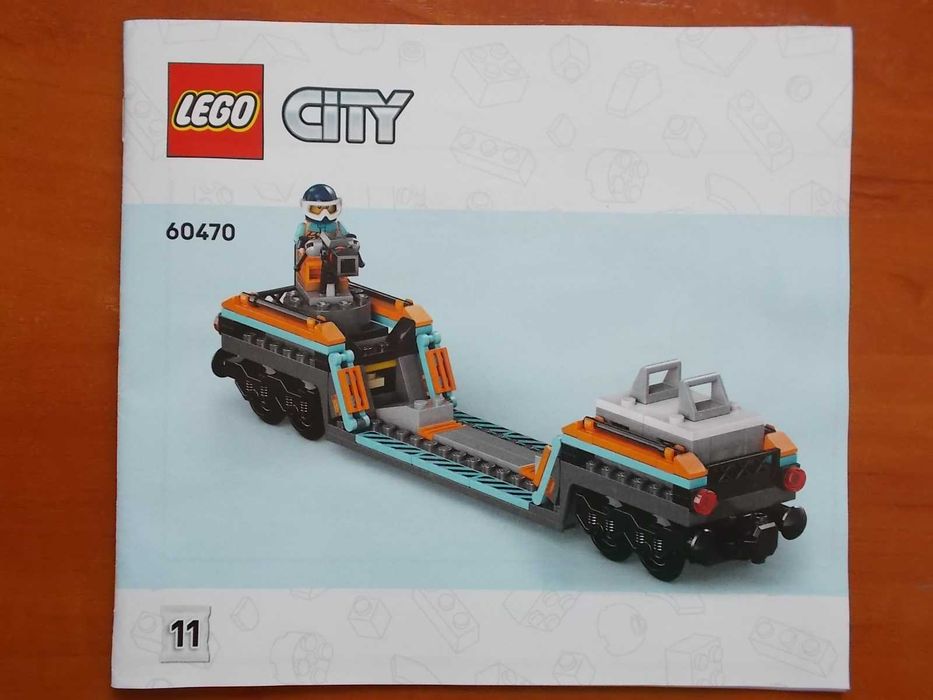 LEGO 60470 Wagon z platformą 60198, 60336, 60337, 60197, 60469 ...